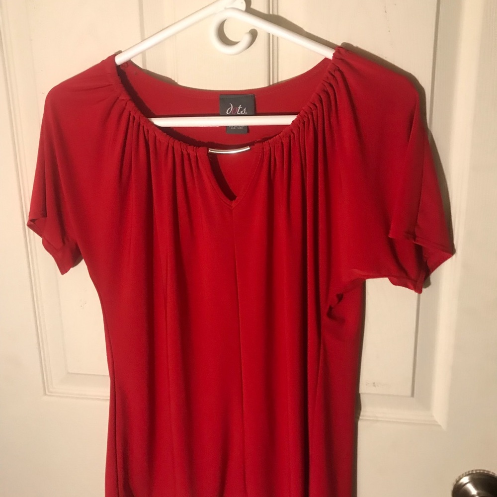 Dots dress top